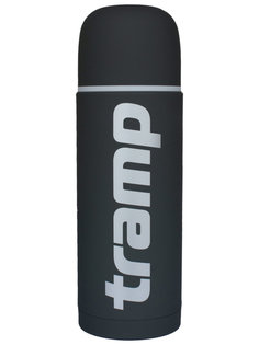 Термос Tramp Soft Touch 1L Grey TRC-109