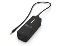 Микрофонный предусилитель IK Multimedia iRig-Pre-2