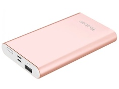 Внешний аккумулятор Yoobao PowerBank PL10 10000mAh Pink 6950566143069