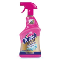 Пятновыводитель Vanish, Gold Oxi Action, для ковров и обивки мебели, спрей, 500 мл