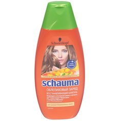 Шампунь Schauma, Облепиховый Заряд, для сухих и поврежденных волос, 380 мл