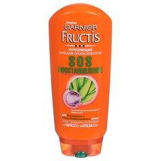 Бальзам-ополаскиватель для сухих и поврежденных волос, Garnier, Fructis SOS Восстановление, 200 мл