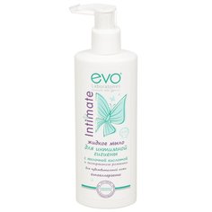 Мыло жидкое для интимной гигиены 200 мл, для чувствительной кожи, Evo