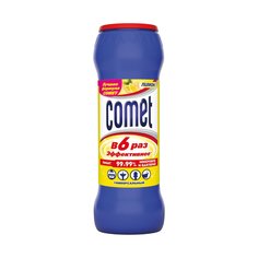 Чистящее средство универсальное, Comet, Flash Лимон, порошок, 475 г