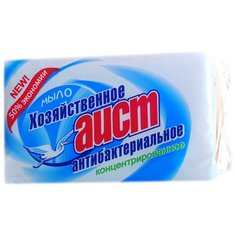 Мыло хозяйственное Аист, Антибактериальное, 200 г, концентрированное, 4304010015