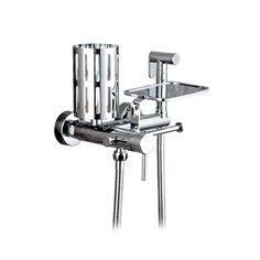 Смеситель для биде, Frap, хром, F7513