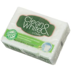 Мыло хозяйственное отбеливающее, Duru, Clean&White, 125 г, 505266