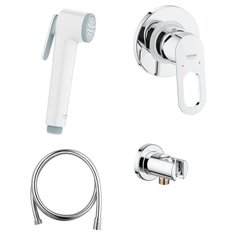 Смеситель для биде, Grohe, BauLoop, хром, 124896