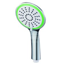 Лейка для душа, 3 режима, зеленая, G.lauf, UHS-1152GN Glauf