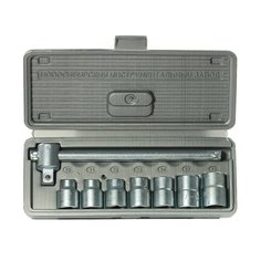 Набор слесарных инструментов НИЗ, №1, 57077025, 6-гранные, кейс, 8 предметов