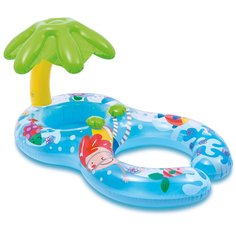 Круг надувной 117х75 см, Intex, Мой первый круг, с сидением, 56590NP