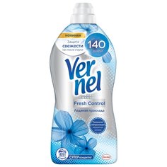 Кондиционер для белья Vernel, 1.74 л, Fresh Control Ледяная прохлада, концентрат