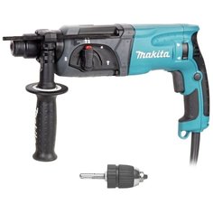 Перфоратор Makita, HR2470X19, 780 Вт, 2.7 Дж, 3 режима, с кейсом, SDS-Plus