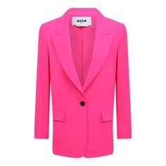 Шерстяной жакет MSGM
