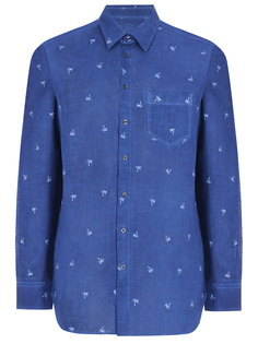 Рубашка Regular Fit льняная 120% Lino