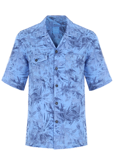 Рубашка Regular Fit льняная 120% Lino