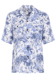 Рубашка Regular Fit льняная 120% Lino