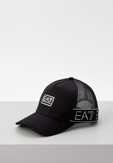 Бейсболка EA7 MANS CAP LOGO TAPE