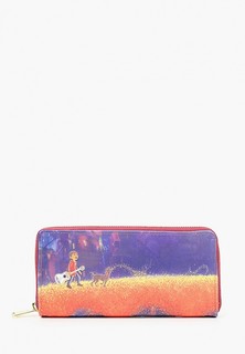 Кошелек Loungefly Pixar Coco Marigold Bridge Zip Around Wallet WDWA1759