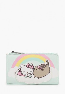 Кошелек Loungefly Pusheen x Hello Kitty Cloud Lounging Bifold Wallet PUWA0013