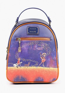 Рюкзак Loungefly Pixar Coco Marigold Bridge Mini Backpack WDBK1805