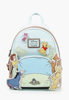 Рюкзак Loungefly Disney Winnie The Pooh 95th Anniversary Celebration Toss Mini Backpack WDBK1894