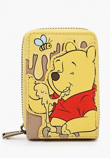 Кредитница Loungefly Disney Winnie The Pooh 95th Anniversary Accordion Wallet WDWA1808