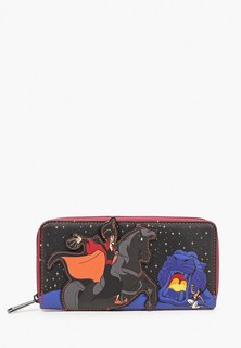 Кошелек Loungefly Disney Aladdin Jafar Villains Scene Zip Around Wallet WDWA1796