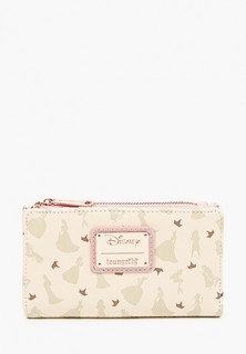 Кошелек Loungefly Disney Ultimate Princess AOP Flap Wallet WDWA1755