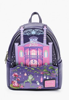 Рюкзак Loungefly Disney Princess And The Frog Tianas Palace Mini Backpack WDBK1872