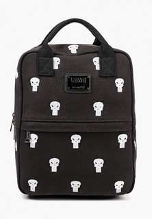 Рюкзак Loungefly Marvel Punisher Canvas Embriodered Backpack MVBK0087