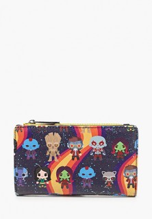 Кошелек Loungefly Marvel Guardians of the Galaxy Chibi AOP Wallet MVWA0098