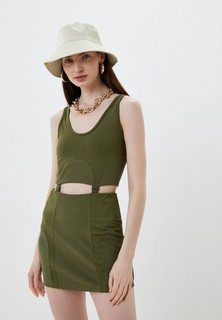 Платье adidas Originals RIB DRESS