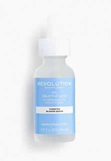 Сыворотка для лица Revolution Skincare Для проблемной кожи, 2% Salicylic Acid, 30 мл