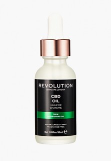 Масло для лица Revolution Skincare питательное CBD Oil, 30 мл