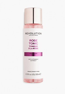 Тоник для лица Revolution Skincare восстанавливающий Rose Tonic, 200 мл