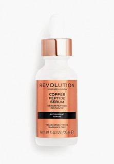 Сыворотка для лица Revolution Skincare антиоксидантная Copper Peptide Serum, 30 мл