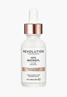 Сыворотка для лица Revolution Skincare разглаживающая,10% Matrixyl, 30 мл