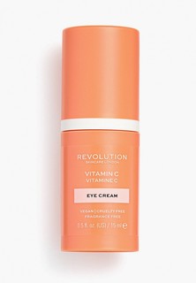 Крем для кожи вокруг глаз Revolution Skincare от темных кругов, Vitamin C Eye Cream, 15 мл