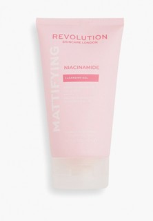 Гель для умывания Revolution Skincare Очищающий-матирующий, Mattifying Niacinamide Cleansing Gel, 150 мл