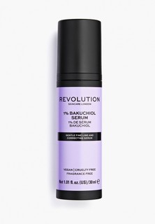Сыворотка для лица Revolution Skincare Увлажняющая, 1% Bakuchiol Serum, 30 мл