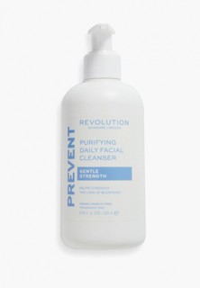 Гель для умывания Revolution Skincare Очищающий, Prevent Purifying Daily Facial Cleanser, 250 мл