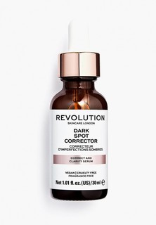 Сыворотка для лица Revolution Skincare Корректирующая Очищающая, Dark Spot Corrector, 30 мл