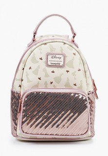 Рюкзак Loungefly Disney Ultimate Princess AOP Sequin Mini Backpack WDBK1800
