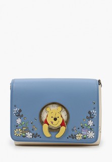 Сумка Loungefly Disney Winnie The Pooh 95th Anniversary Peek a Pooh Crossbody Bag WDTB2359