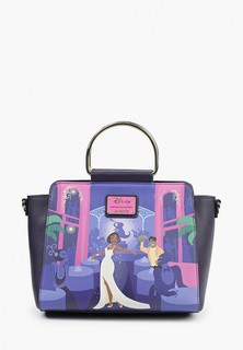 Сумка Loungefly Disney Princess And The Frog Tianas Palace Crossbody Bag WDTB2347