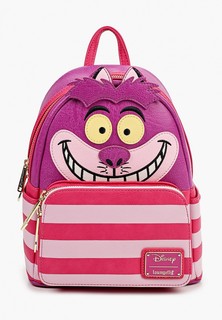 Рюкзак Loungefly Disney Alice In Wonderland Cheshire Cat Cosplay Mini Backpack WDBK1034