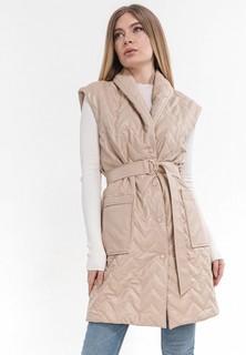 Жилет кожаный Clever woman studio 