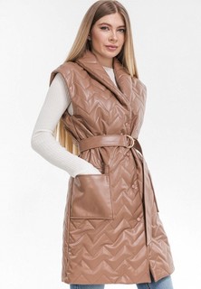 Жилет кожаный Clever woman studio 