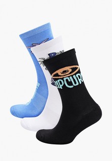 Носки 3 пары Rip Curl GRAPHIC CREW SOCK 3-PK